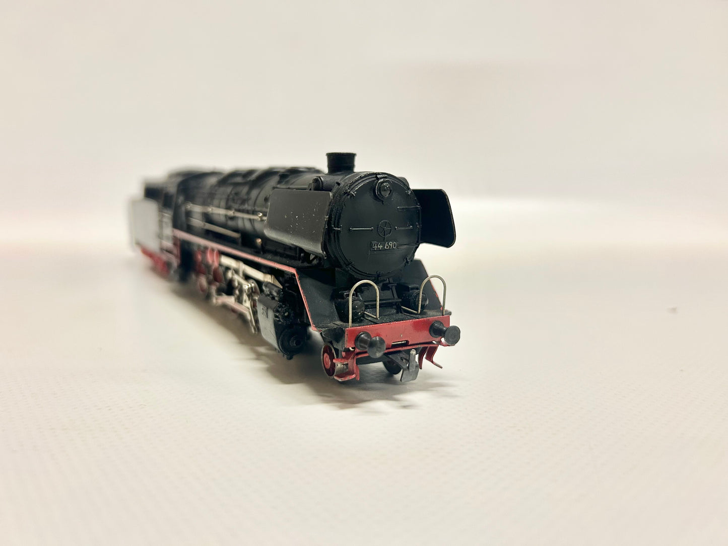 Märklin 3027 mit Telex Dampflok Br 44 690 DB AC H0
