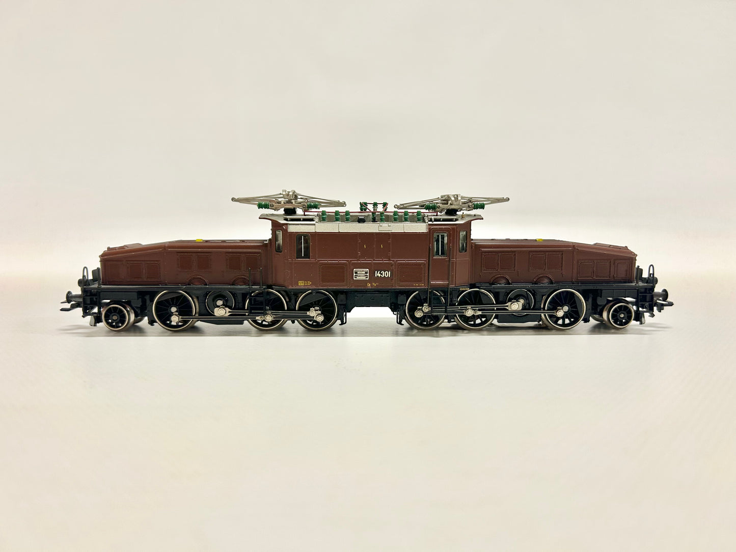 Märklin 3352 E-Lok Ce 6/8 14301 Krokodil SBB AC H0