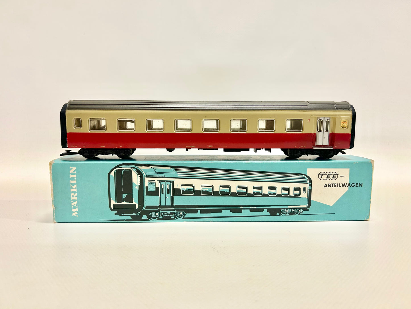 Märklin 4070 Zusatzwagen für 3070 TEE Dieseltriebwagen SBB AC H0