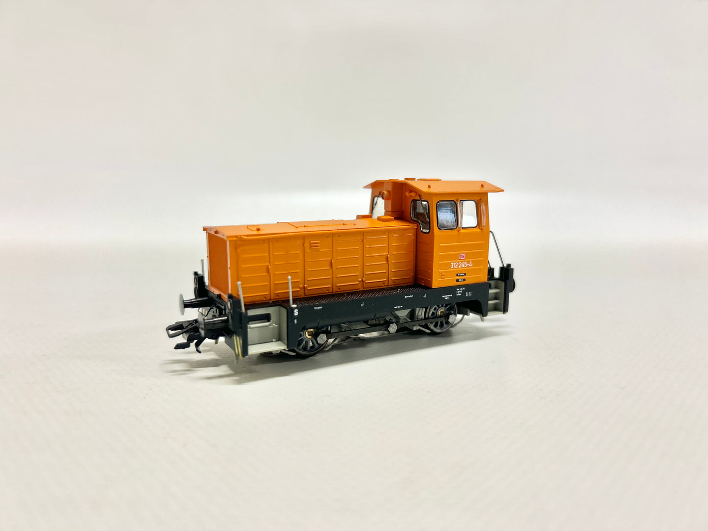 Brawa 0555 Digital AC Diesellok Br 312.1 DB H0