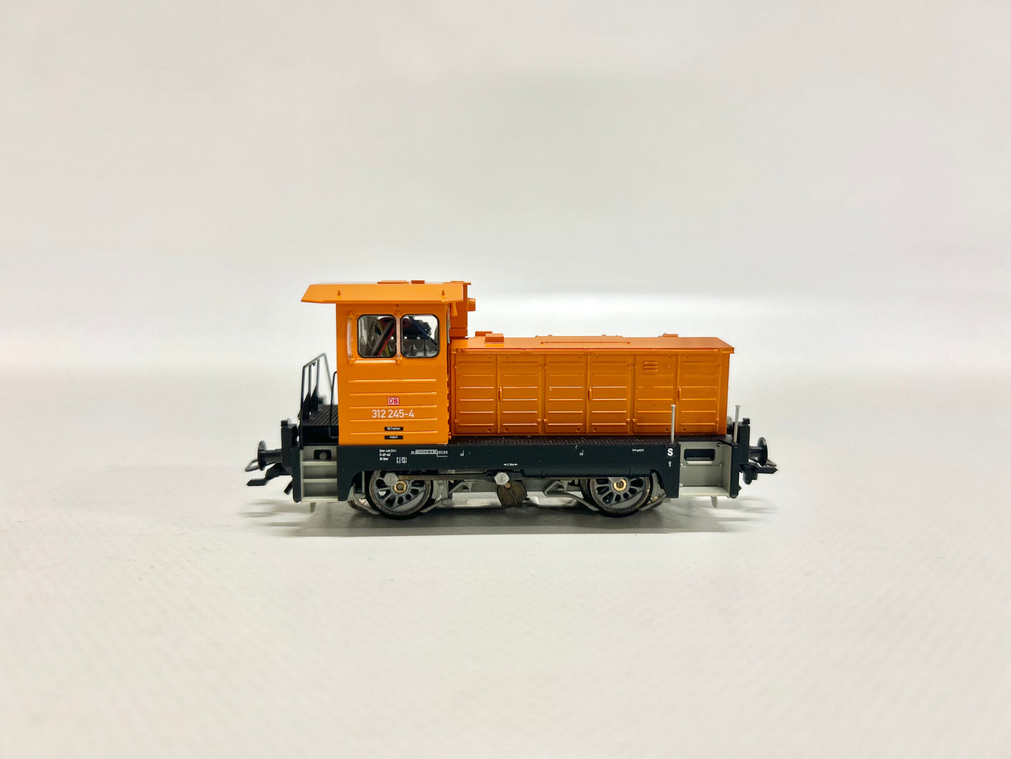 Brawa 0555 Digital AC Diesellok Br 312.1 DB H0