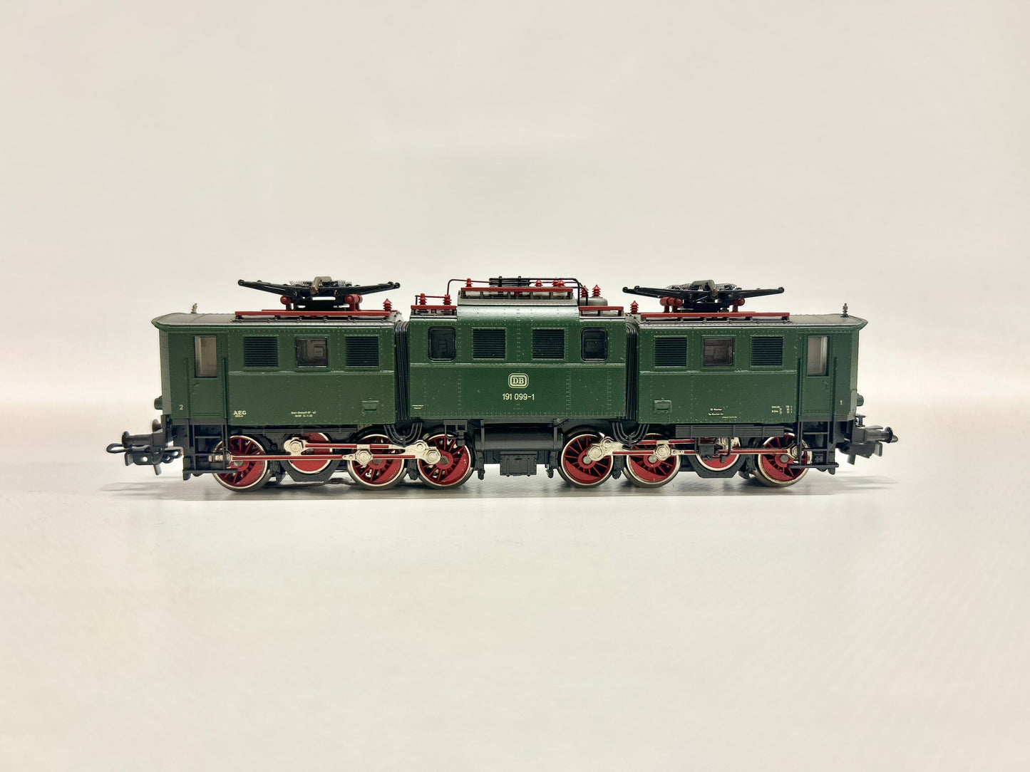 Märklin 3629 Digital E-Lok Br 191 099-1 DB AC H0