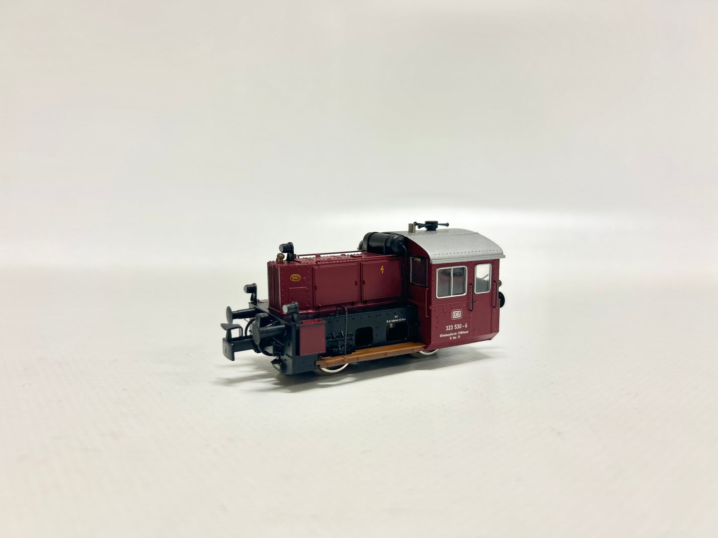 Märklin 3680 Digital Diesellok Köf Br 323 530-6 DB AC H0 DEFEKT