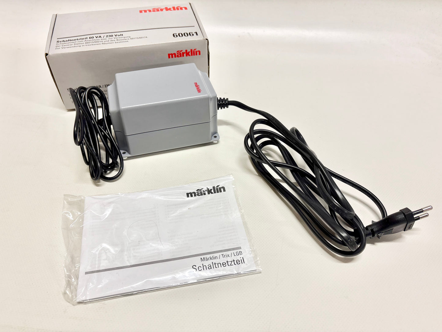 Märklin 60061 Schaltnetzteil 60VA 230 Volt