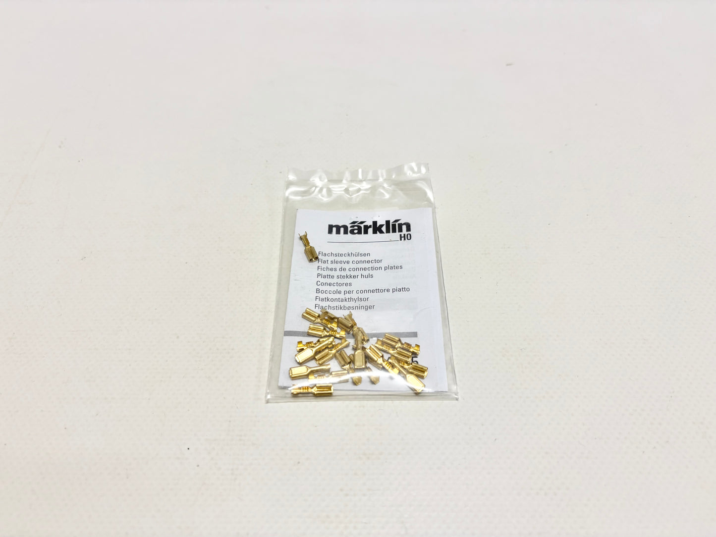 Märklin 74995 Flachsteckhülsen für C-Gleis