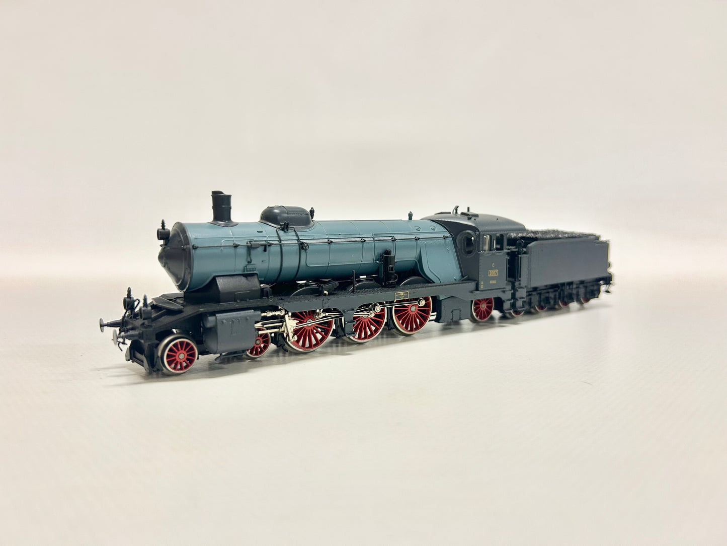 Märklin 3511 Dampflok Württ. Klasse C K.W.St.E AC H0