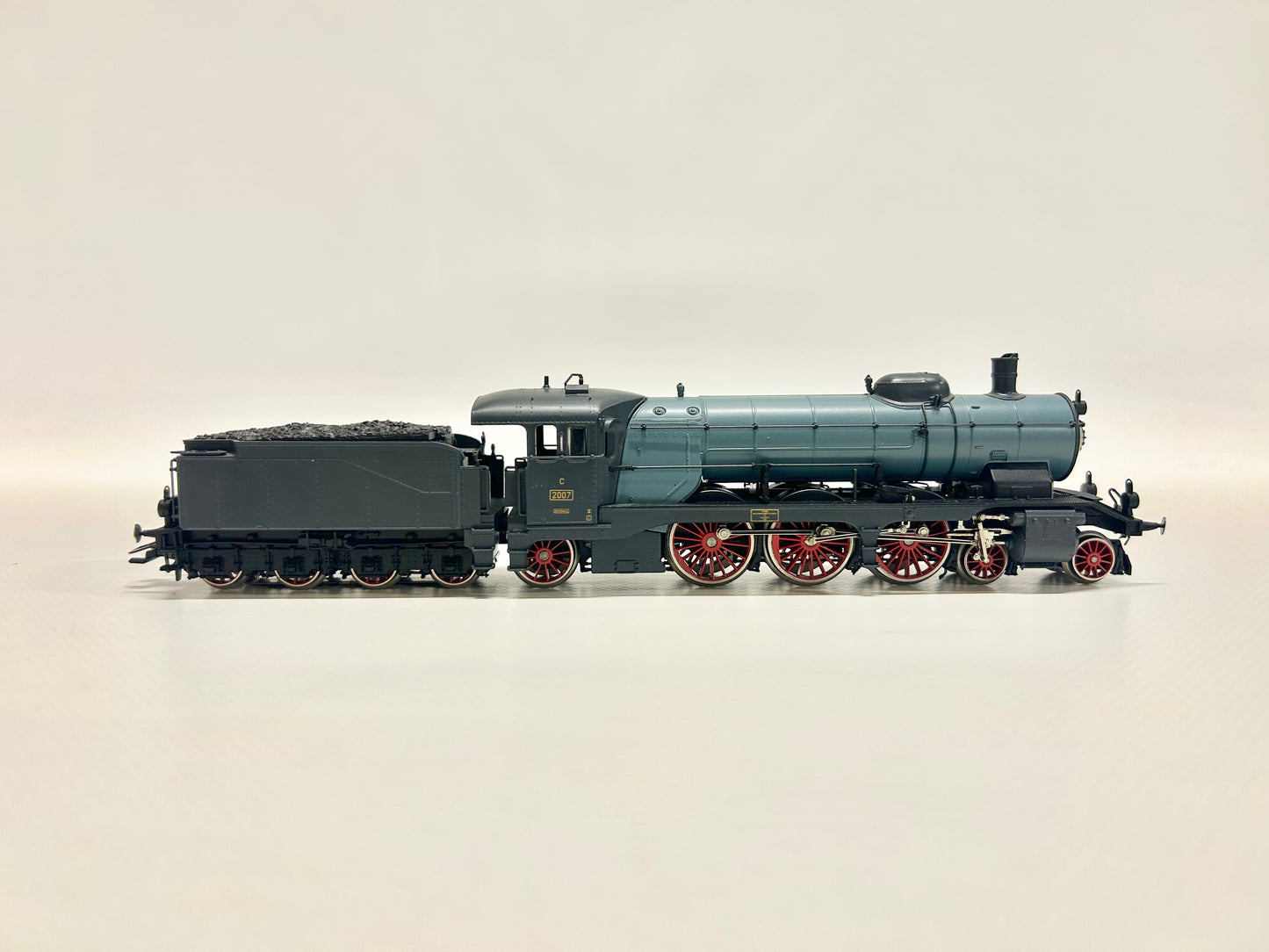 Märklin 3511 Dampflok Württ. Klasse C K.W.St.E AC H0