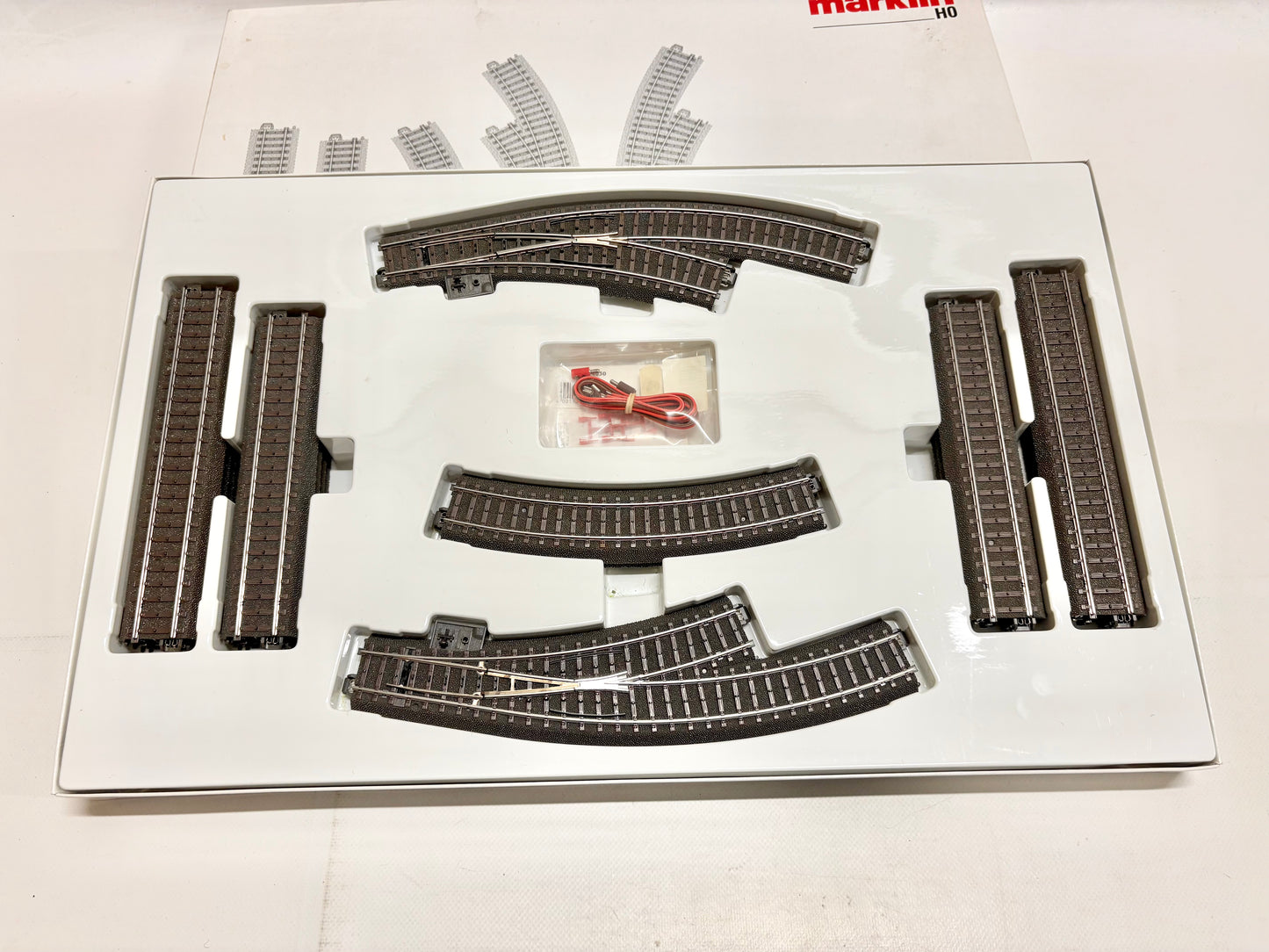 Märklin 24903 C-Gleis Ergänzungspackung C3 AC H0
