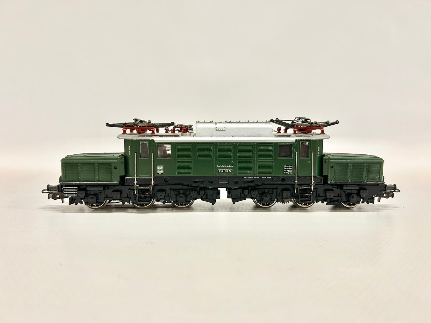 Märklin 3022 Br 194 Deutsches Krokodil DB H0
