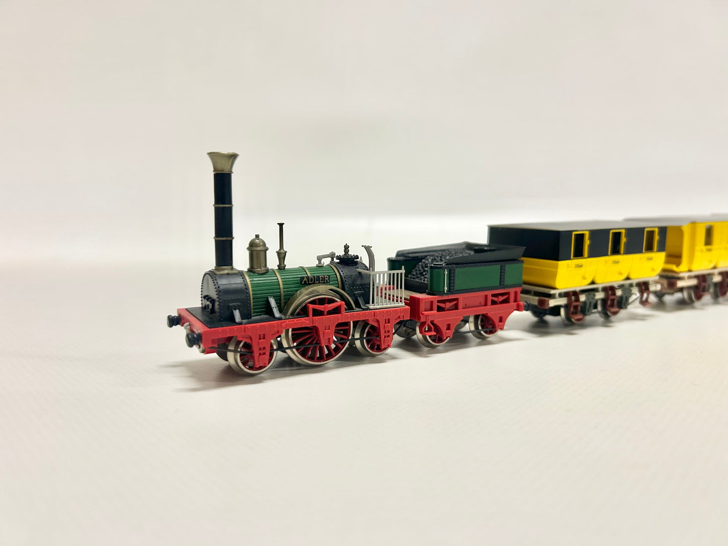Trix 1200 Historischer Personenzug "Adler" um 1835 DC H0