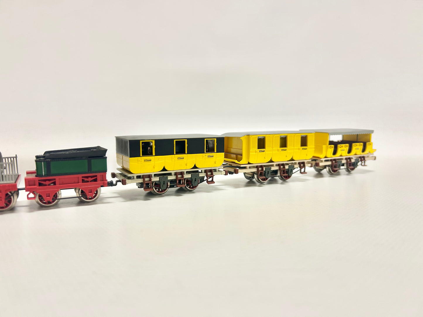 Trix 1200 Historischer Personenzug "Adler" um 1835 DC H0