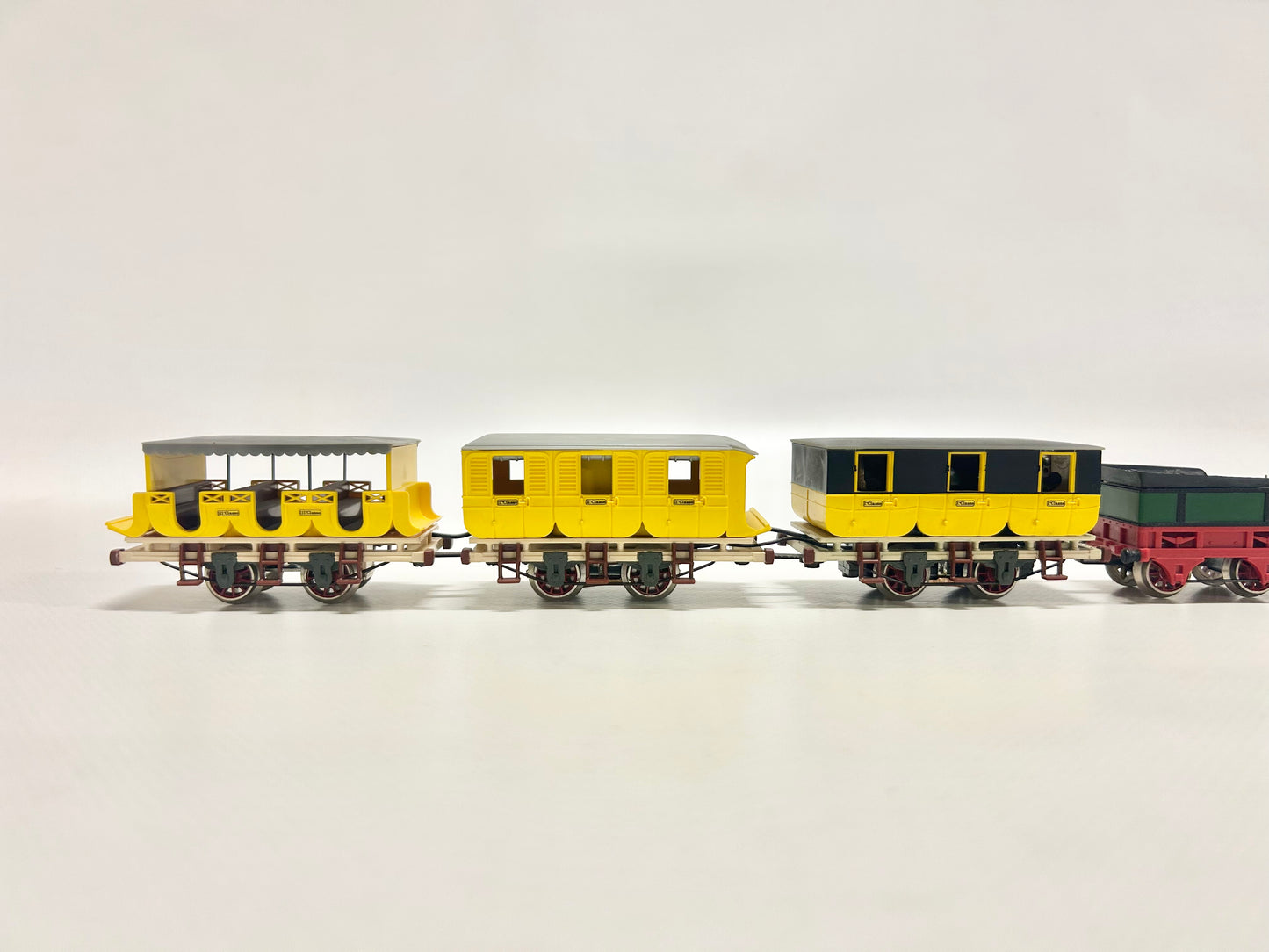 Trix 1200 Historischer Personenzug "Adler" um 1835 DC H0