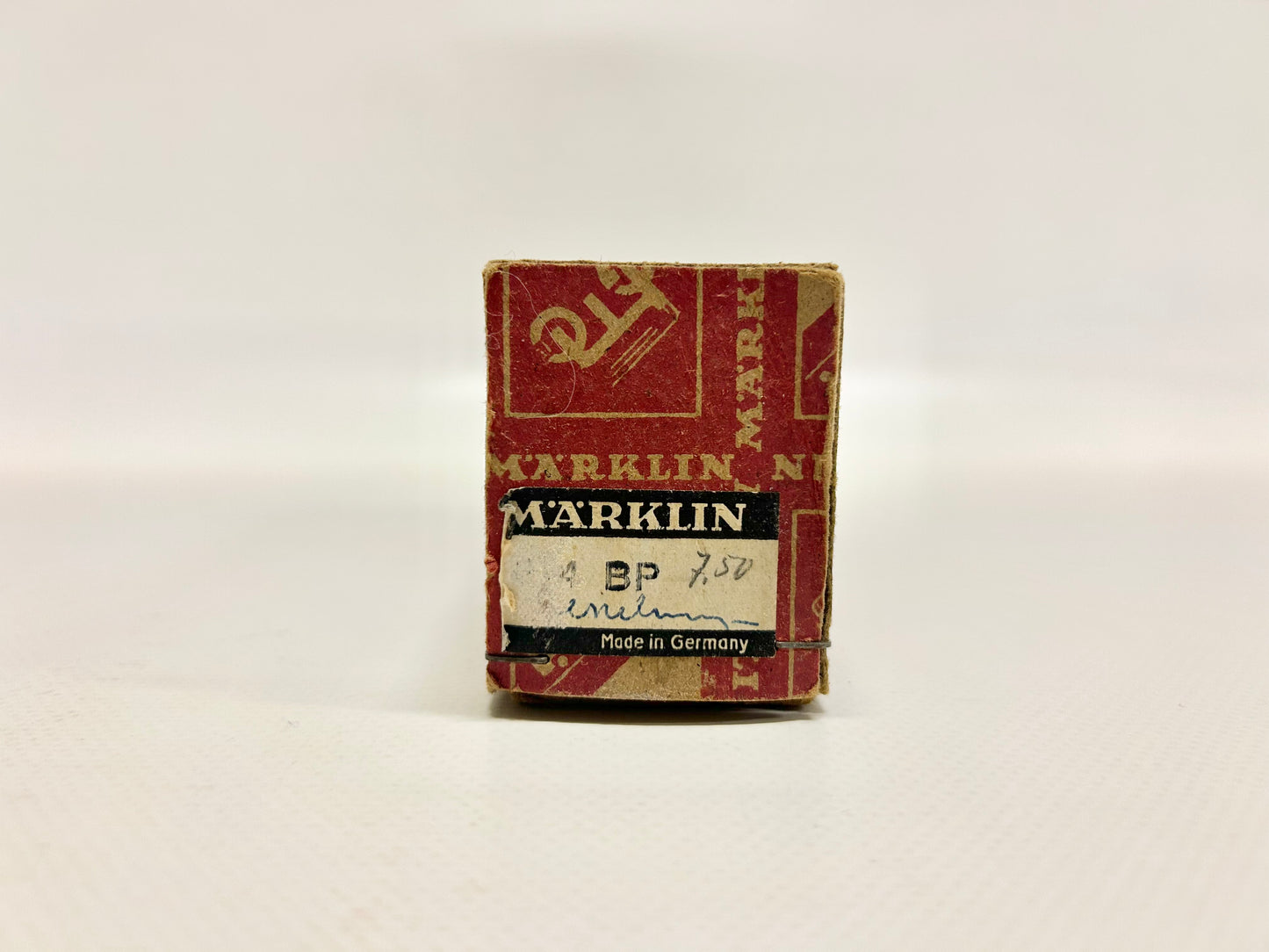 Märklin 314 BP Kesselwagen "BP" 1950er Jahre DB AC H0