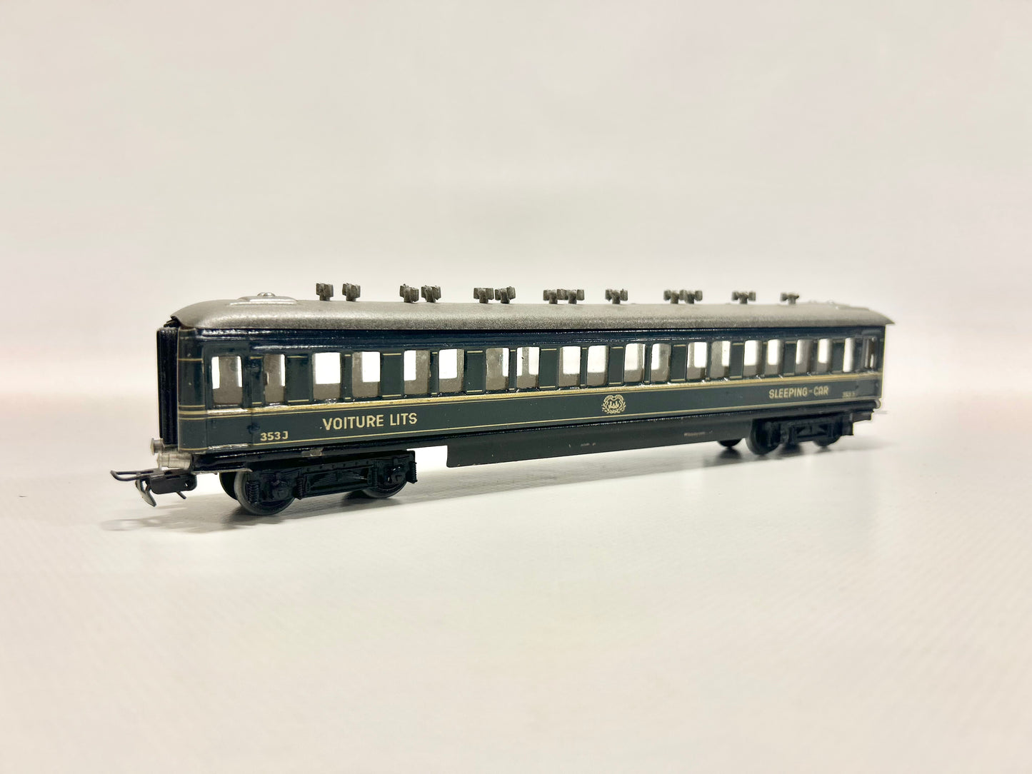 Märklin 353J Schlafwagen Personenwagen 1950er Jahre 800 AC H0