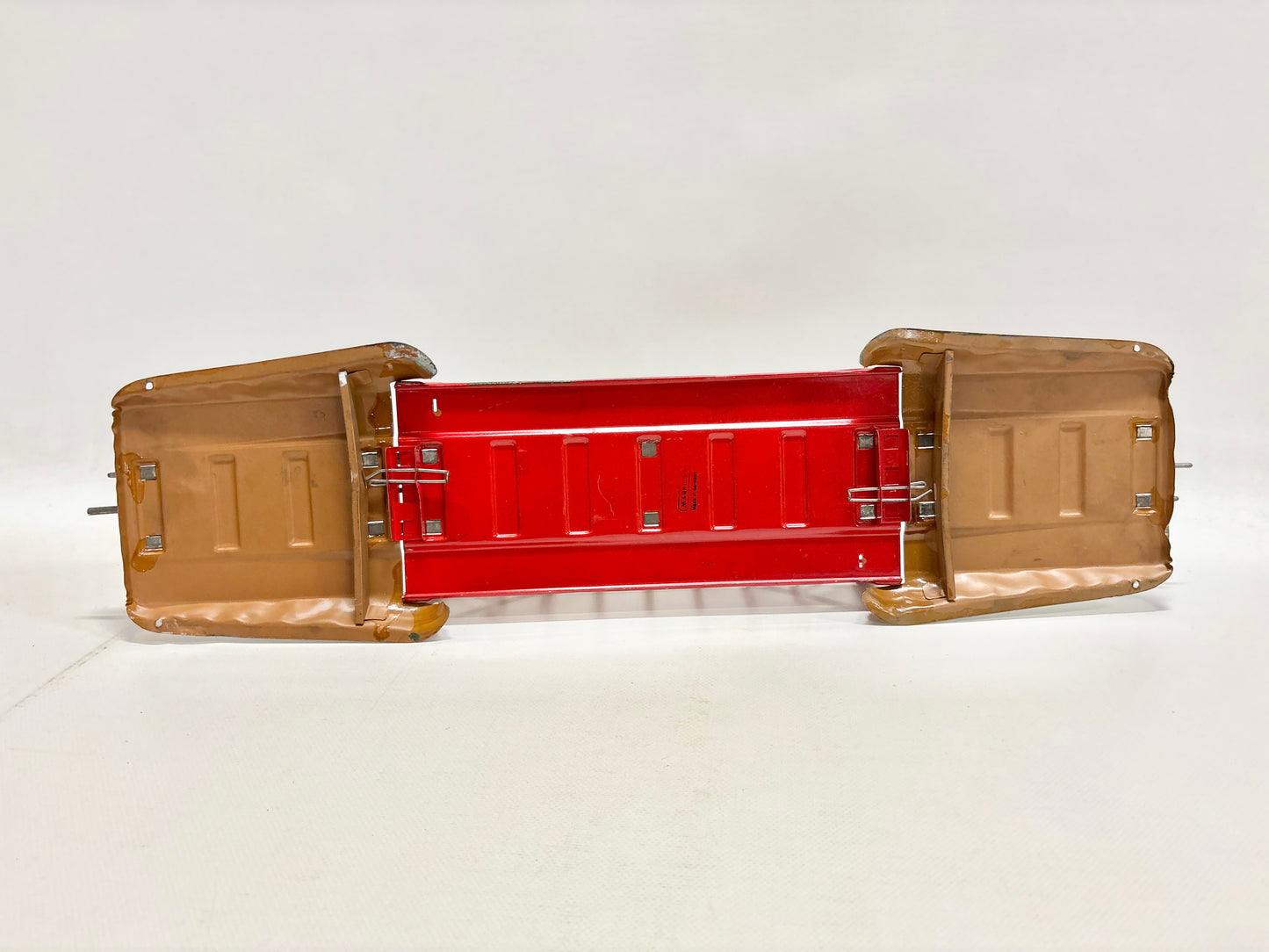 Märklin Blech-Brücke Spur 0