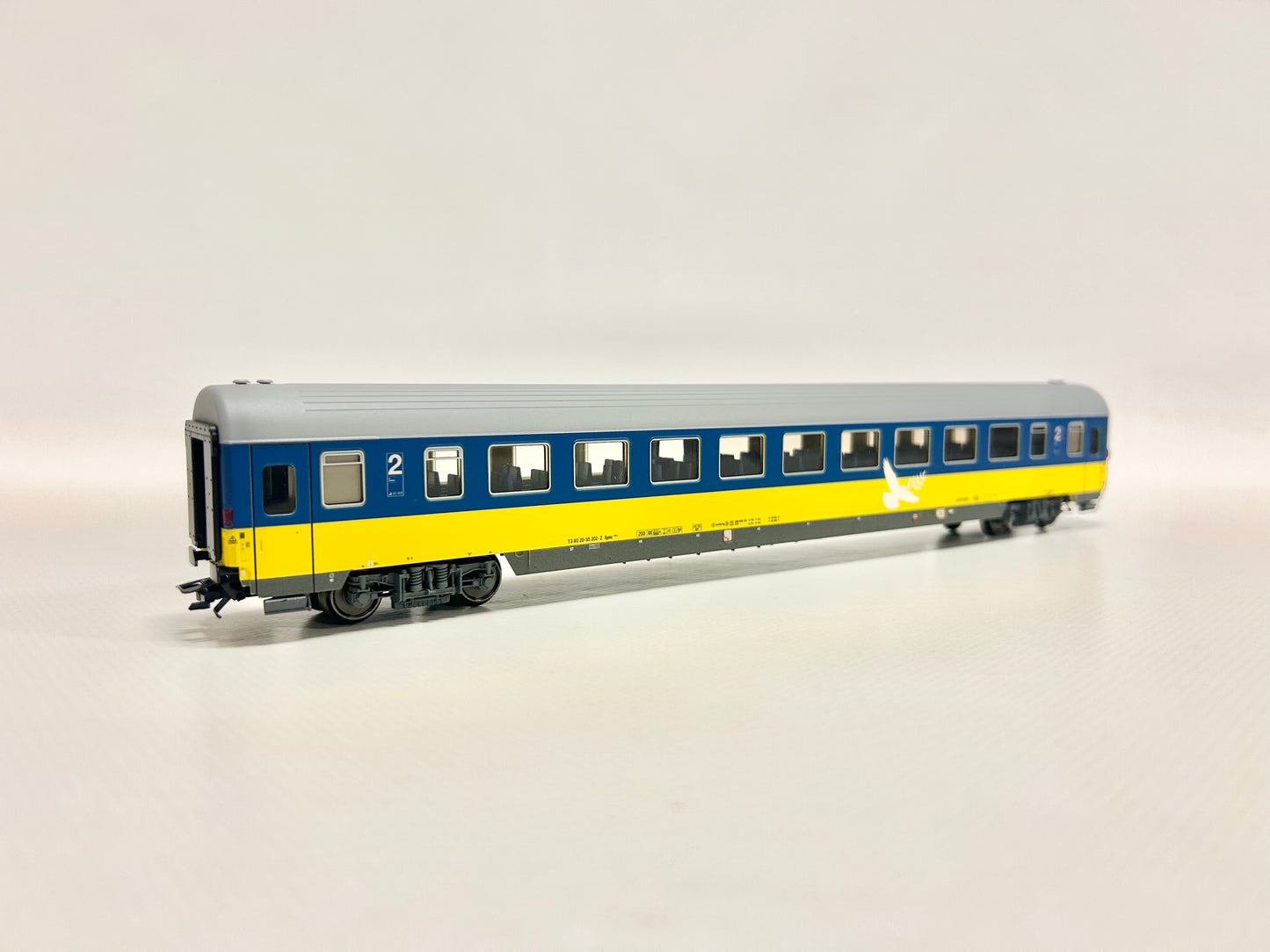 Märklin 43763 Ukraine Spendenwagen 2022 Personenwagen AC H0