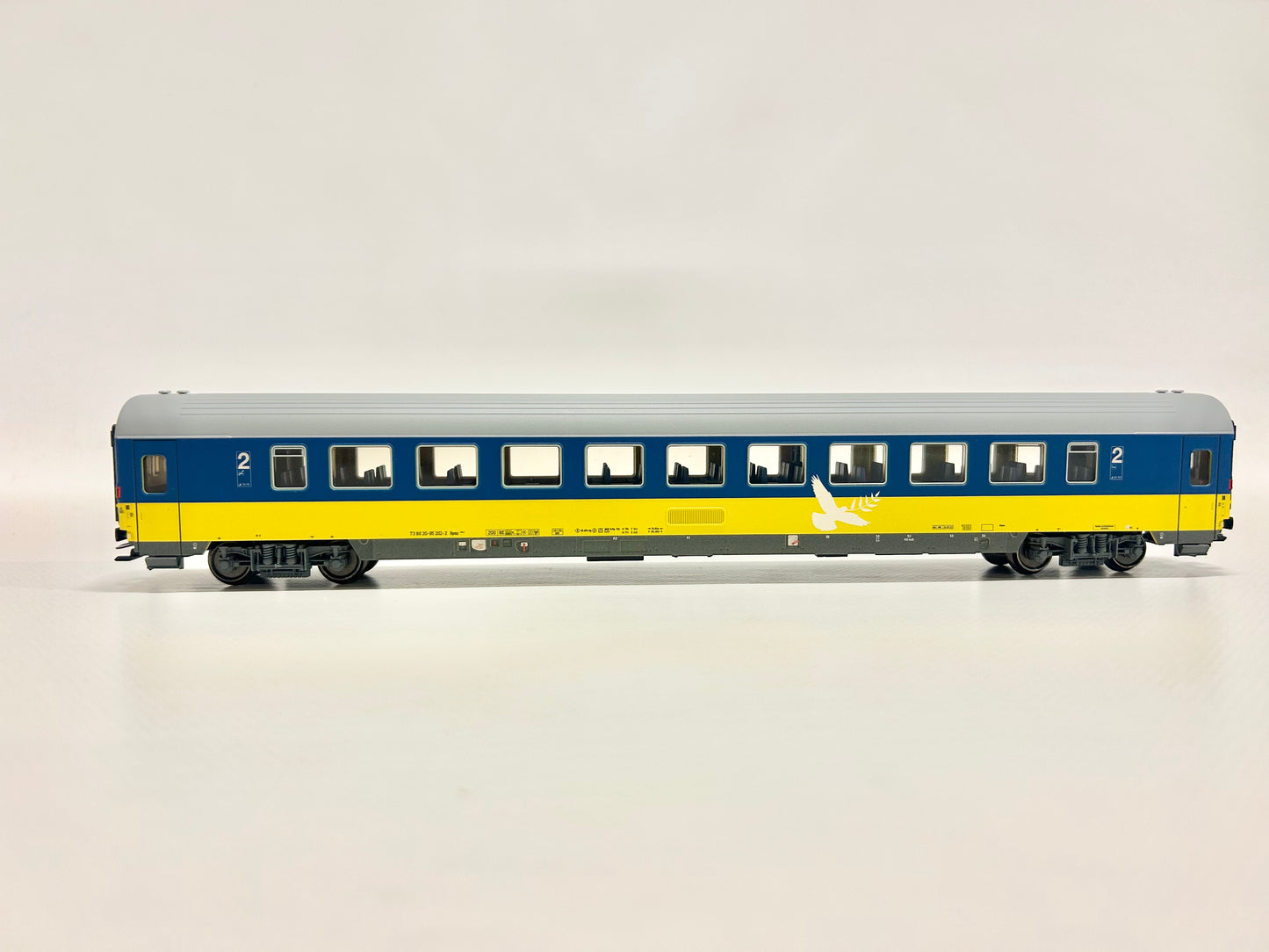 Märklin 43763 Ukraine Spendenwagen 2022 Personenwagen AC H0