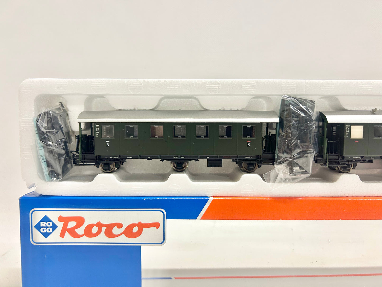Roco 44859 Wagen-Set Tegernsee-Bahn Personenwagen DC H0