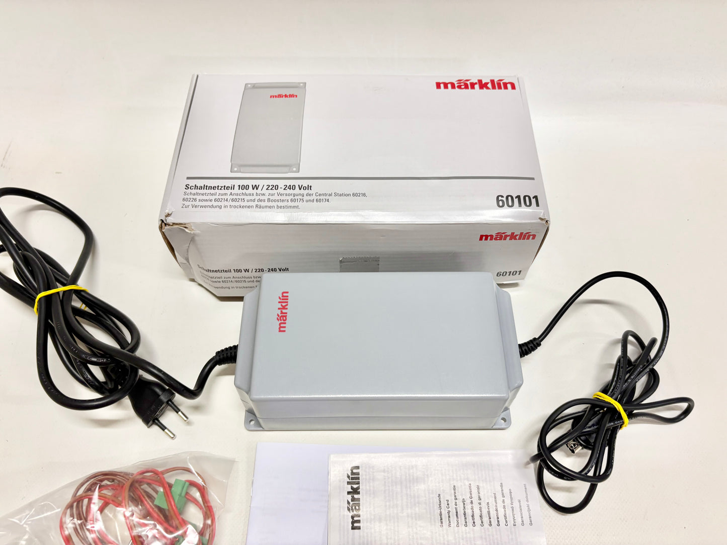 Märklin 60101 Schaltnetzteil 100VA/220-240 Volt