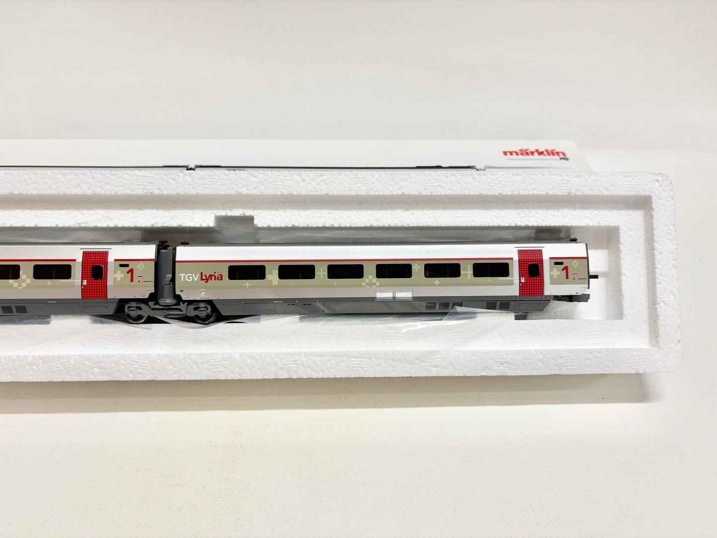 Märklin 43422 Ergänzungswagen-Set TGV-Lyria SNCF SBB AC H0