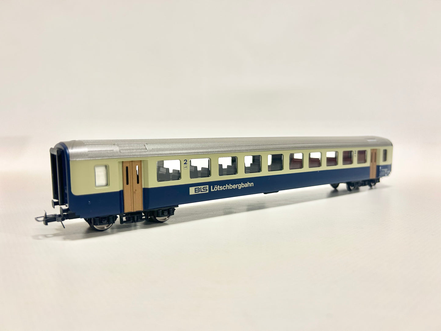 HAG Nr. 452 Einheitswagen Personenwagen BLS AC H0