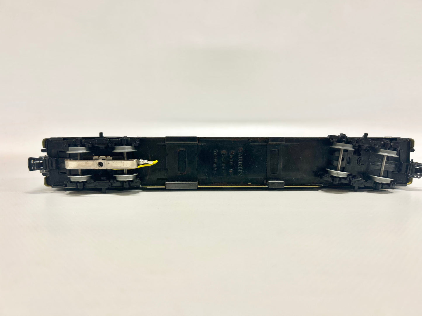 Märklin 4047 mit Innenbeleuchtung Postwagen DB AC H0