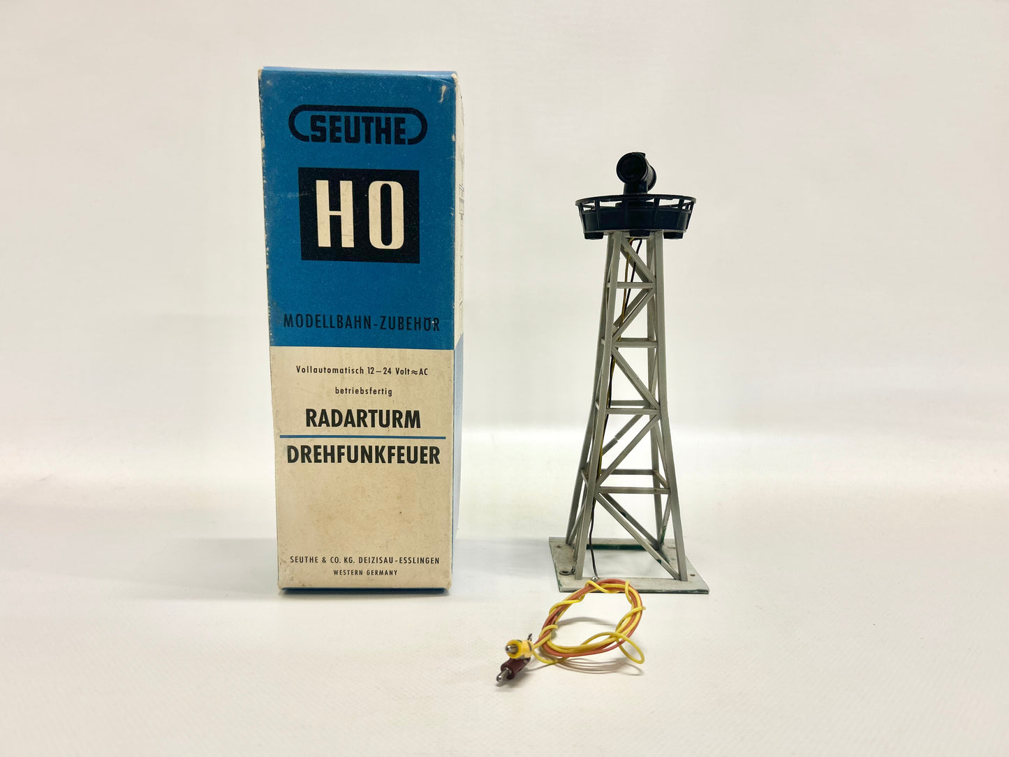 Seuthe No. 121 Drehfunkfeuer H0 OVP