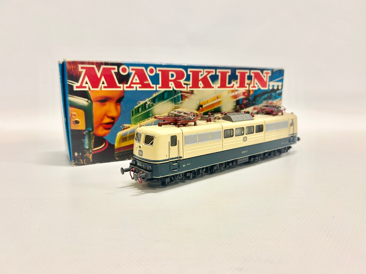 Märklin 3058 Br 151 E-Lok DB AC H0