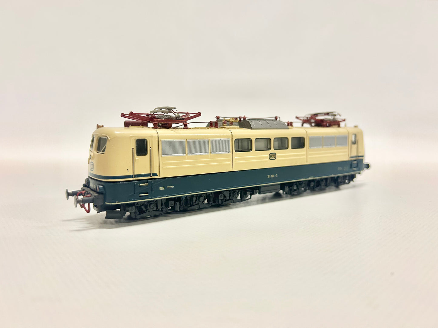 Märklin 3058 Br 151 E-Lok DB AC H0