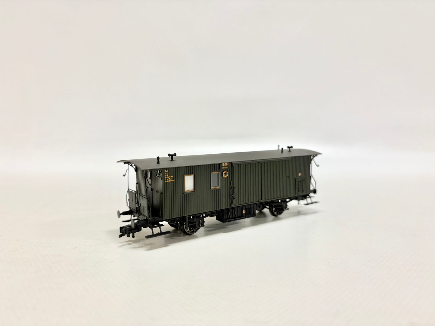 Brawa 2411 Württemberg Gepäckwagen DRG DC H0