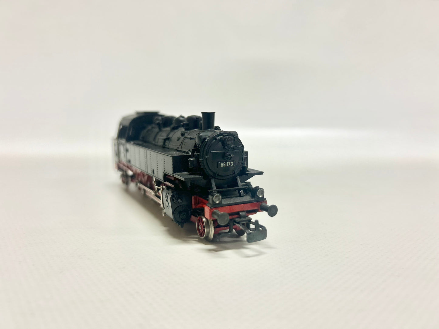 Märklin 3096 ohne Telex! Dampflok Br 86 173 DB AC H0