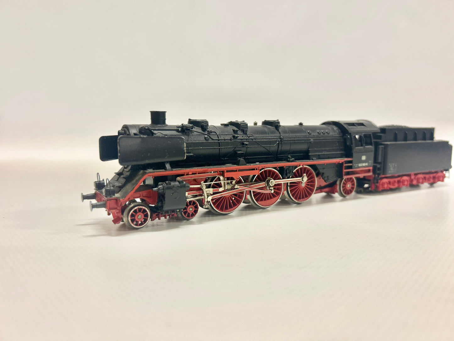 Märklin 3085 mit Rauchsatz Dampflok Br 003 160-9 DB AC H0