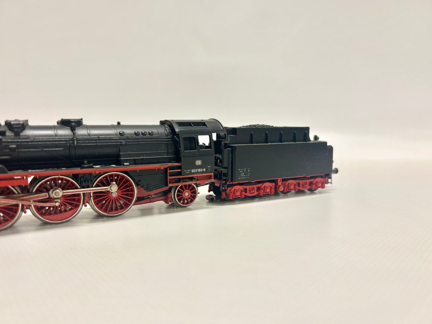 Märklin 3085 mit Rauchsatz Dampflok Br 003 160-9 DB AC H0