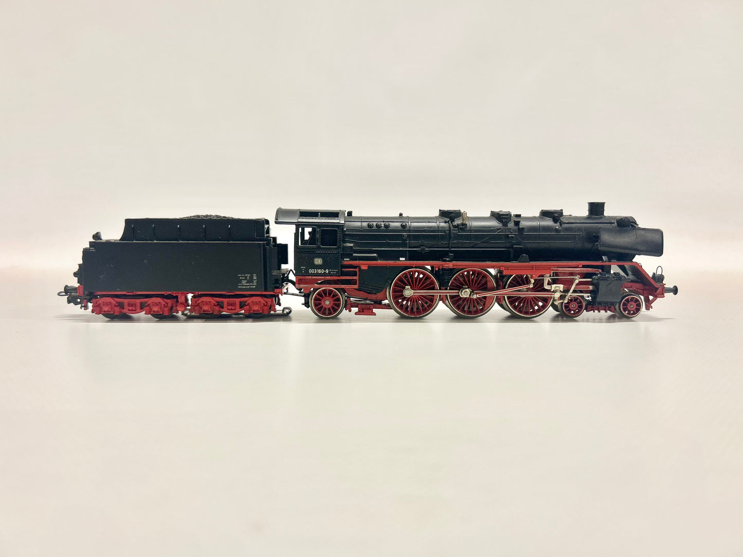 Märklin 3085 mit Rauchsatz Dampflok Br 003 160-9 DB AC H0