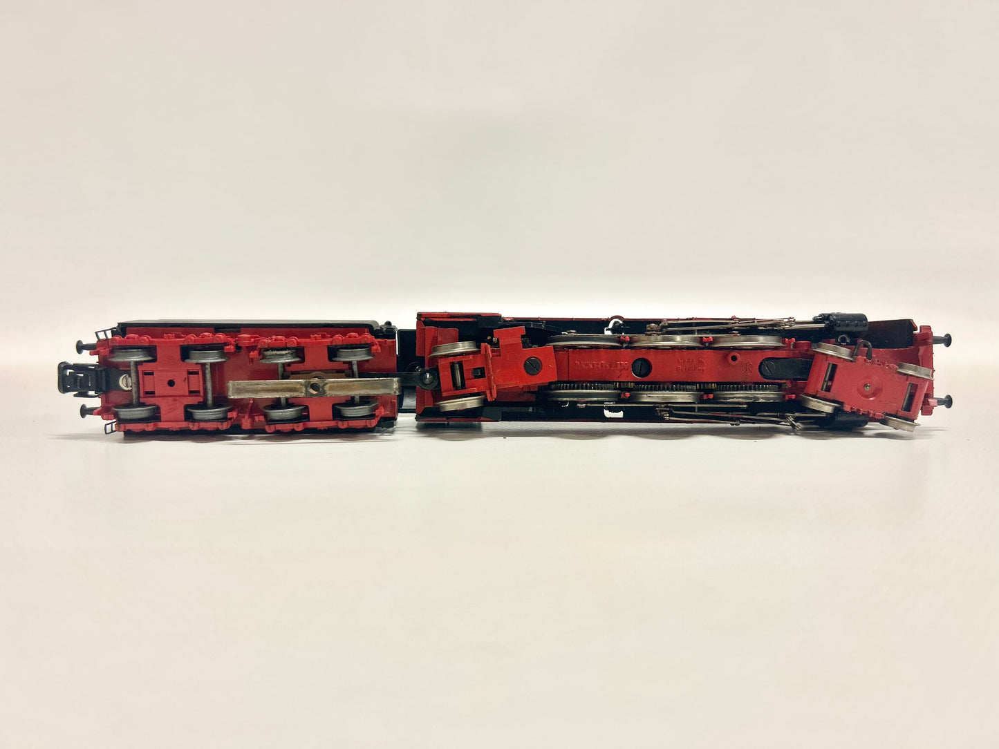 Märklin 3085 mit Rauchsatz Dampflok Br 003 160-9 DB AC H0