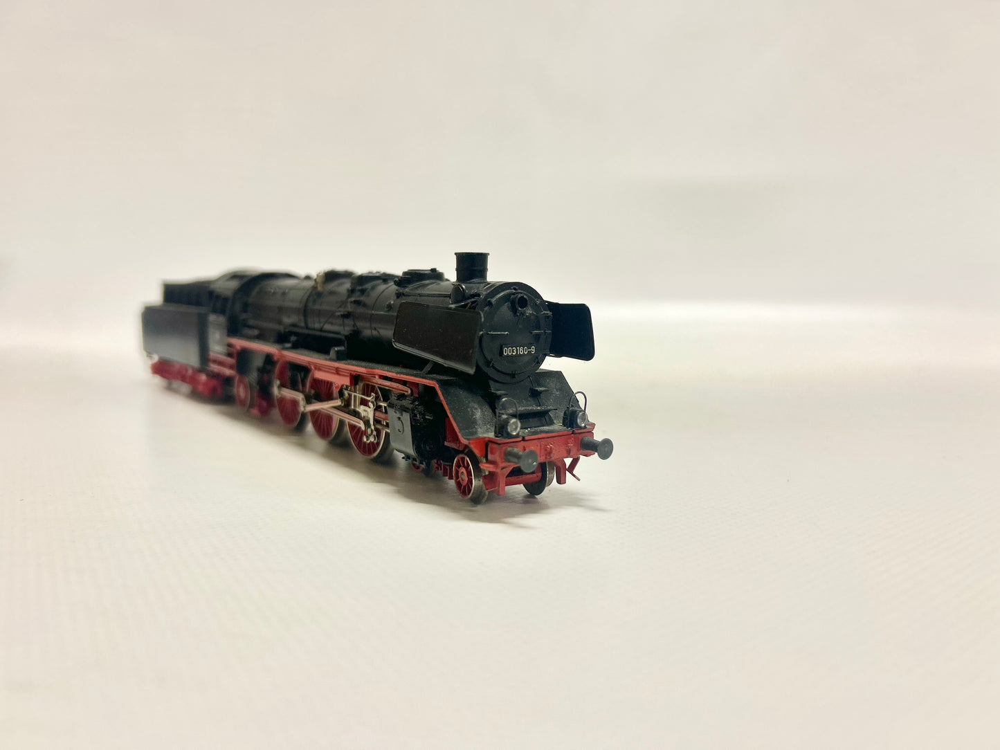 Märklin 3085 mit Rauchsatz Dampflok Br 003 160-9 DB AC H0