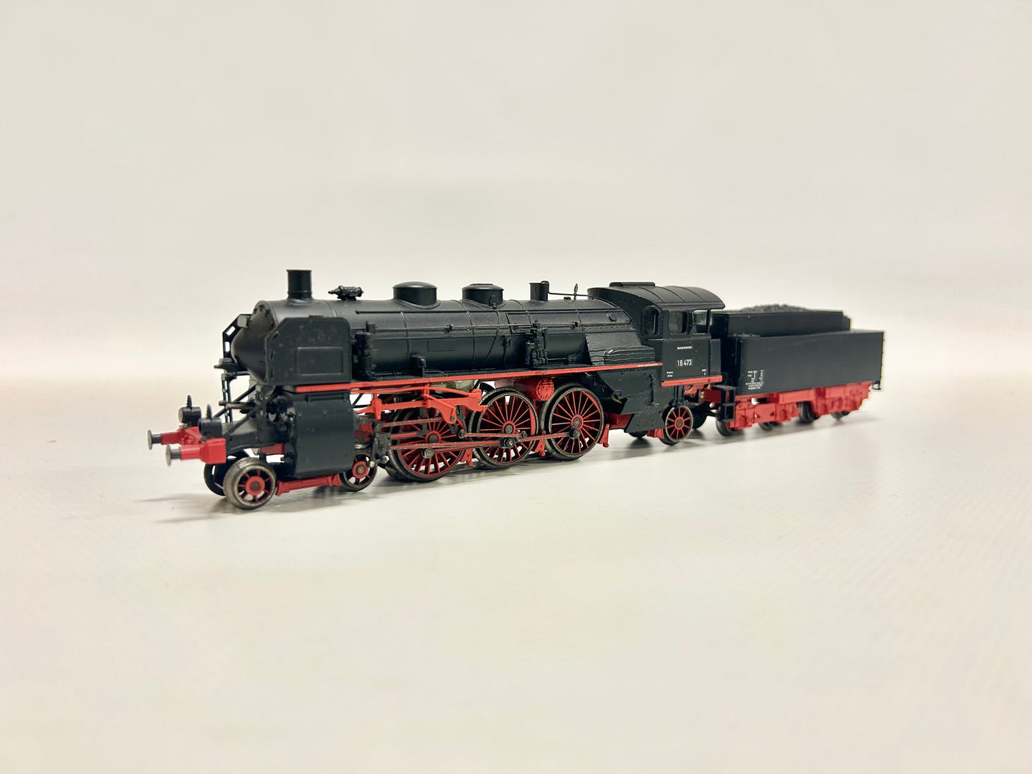 Märklin Digital + Sound Dampflok Br 18 473 DB AC H0