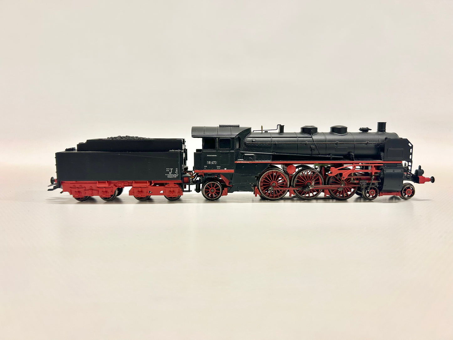 Märklin Digital + Sound Dampflok Br 18 473 DB AC H0