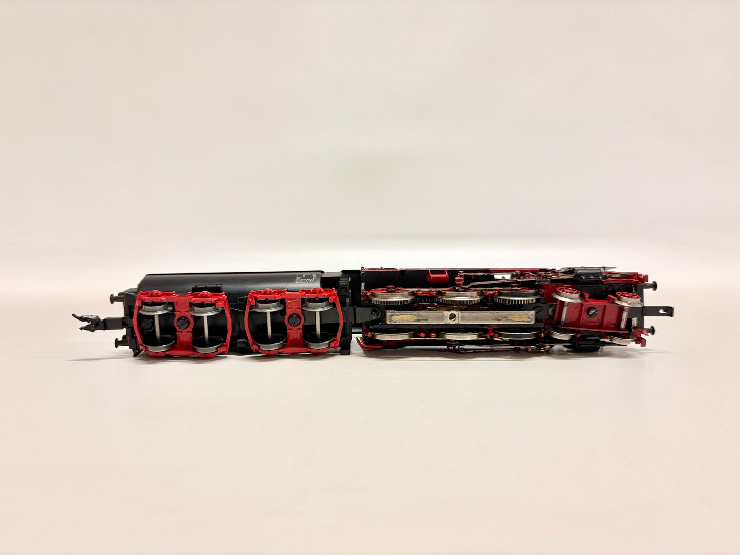 Märklin 3098 Dampflok *gesupert* Br 38 1807 DB AC H0