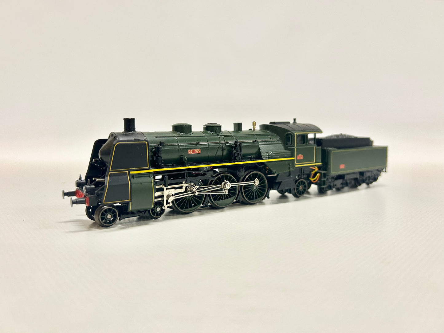 Märklin 3317 Dampflok Serie 231A SNCF AC H0 DEFEKT