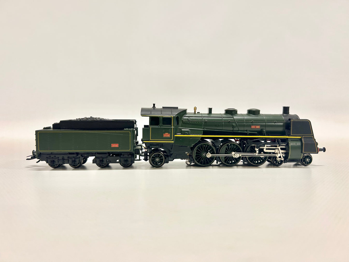 Märklin 3317 Dampflok Serie 231A SNCF AC H0 DEFEKT
