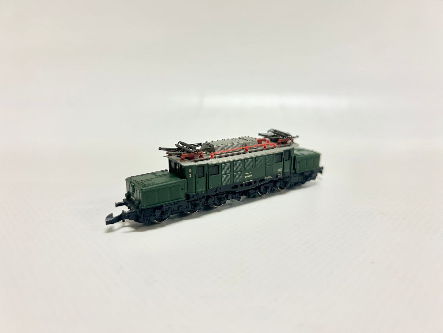 Märklin 8822 Mini Club E-Lok Br 194 080-8 Deutsches Krokodil DB Spur Z