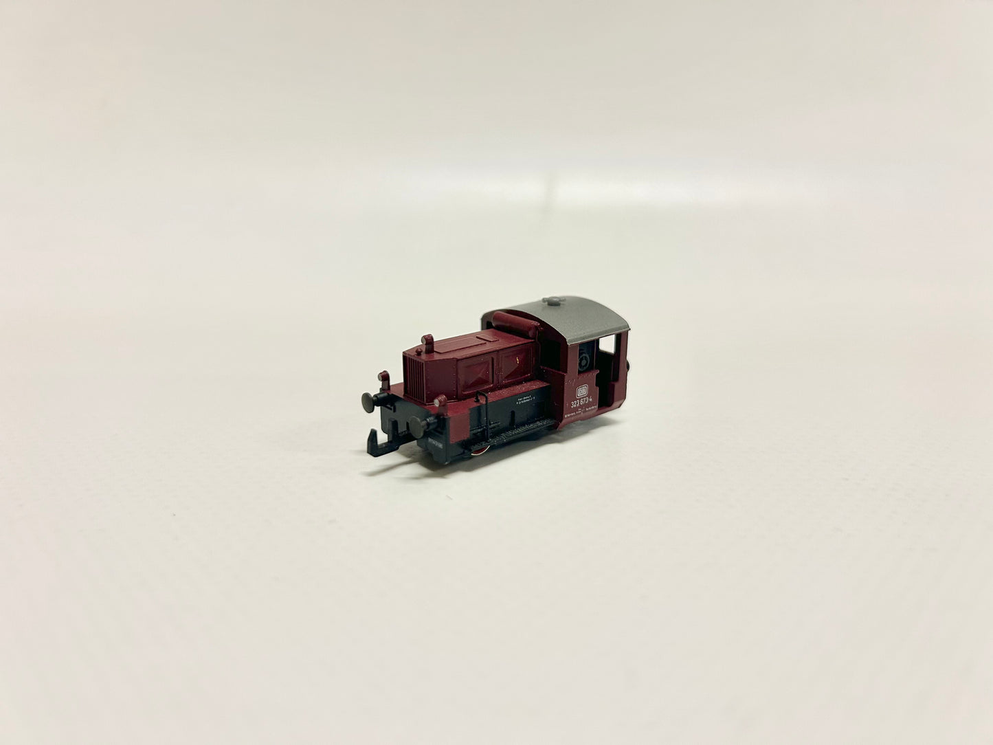 Arnold 2065 Diesellok Köf Br 323 673-4 DB Spur N DEFEKT