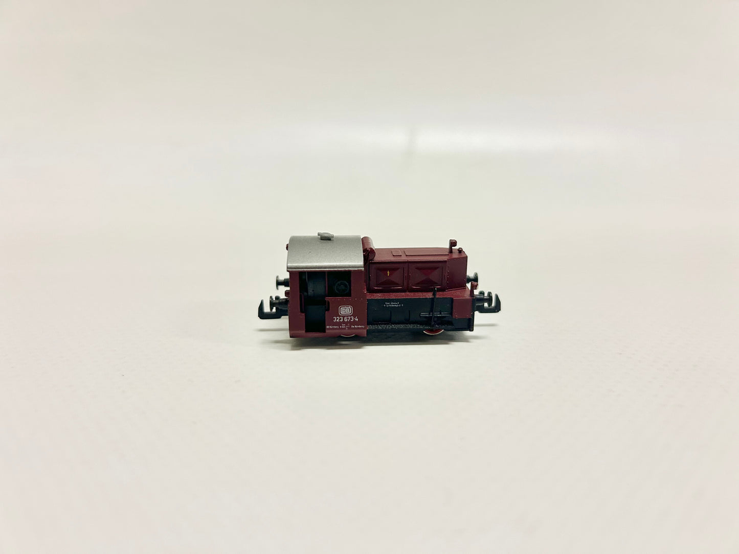 Arnold 2065 Diesellok Köf Br 323 673-4 DB Spur N DEFEKT
