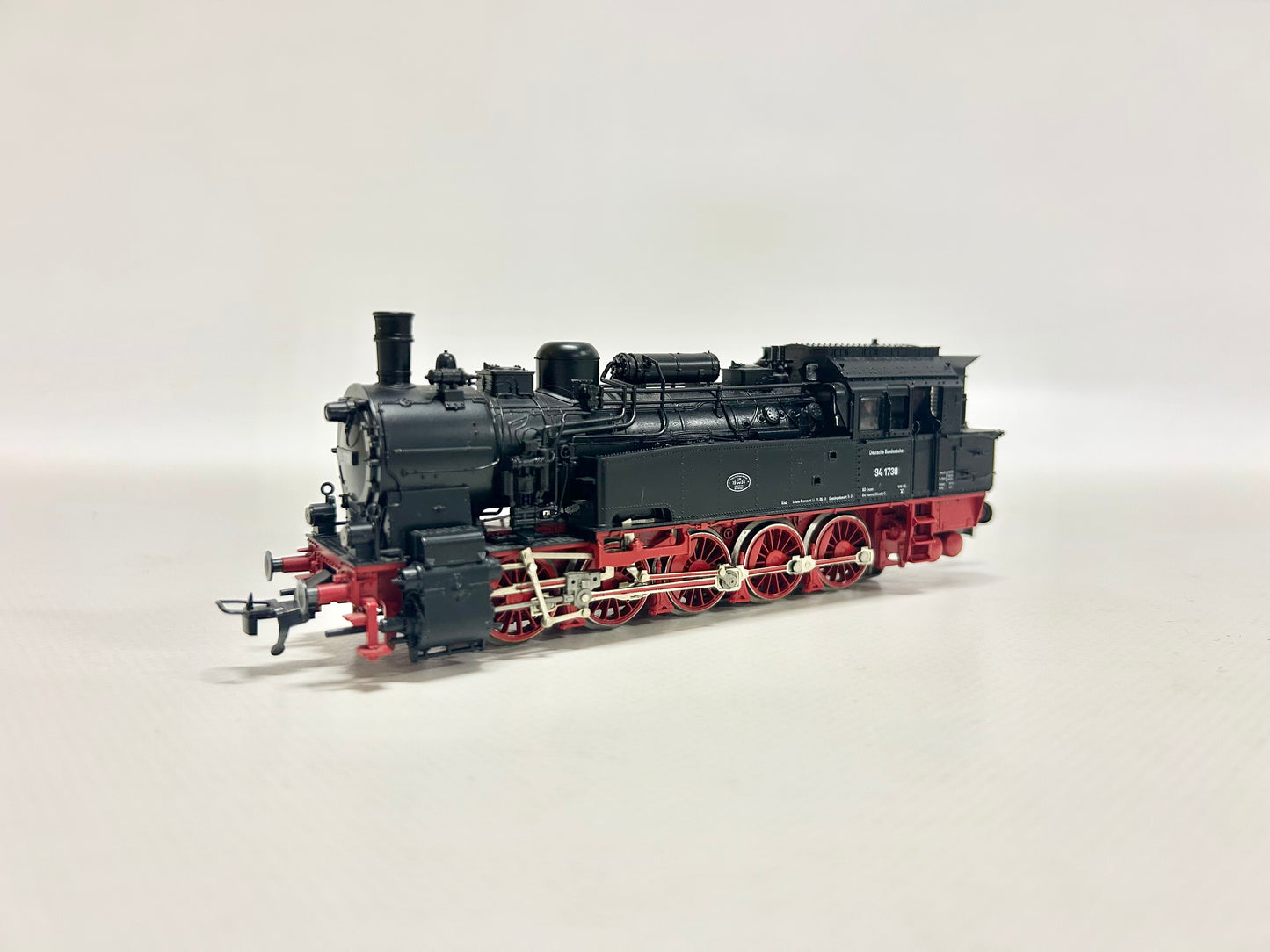 Märklin 4094 AC-Umbau Digital Dampflok Br 94 1730 DB AC H0