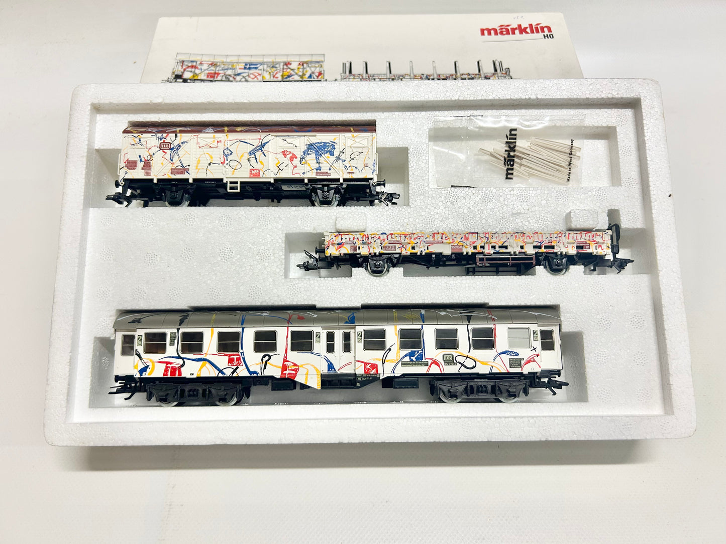 Märklin 4503 Saarländischer Sommerzug DB AC H0