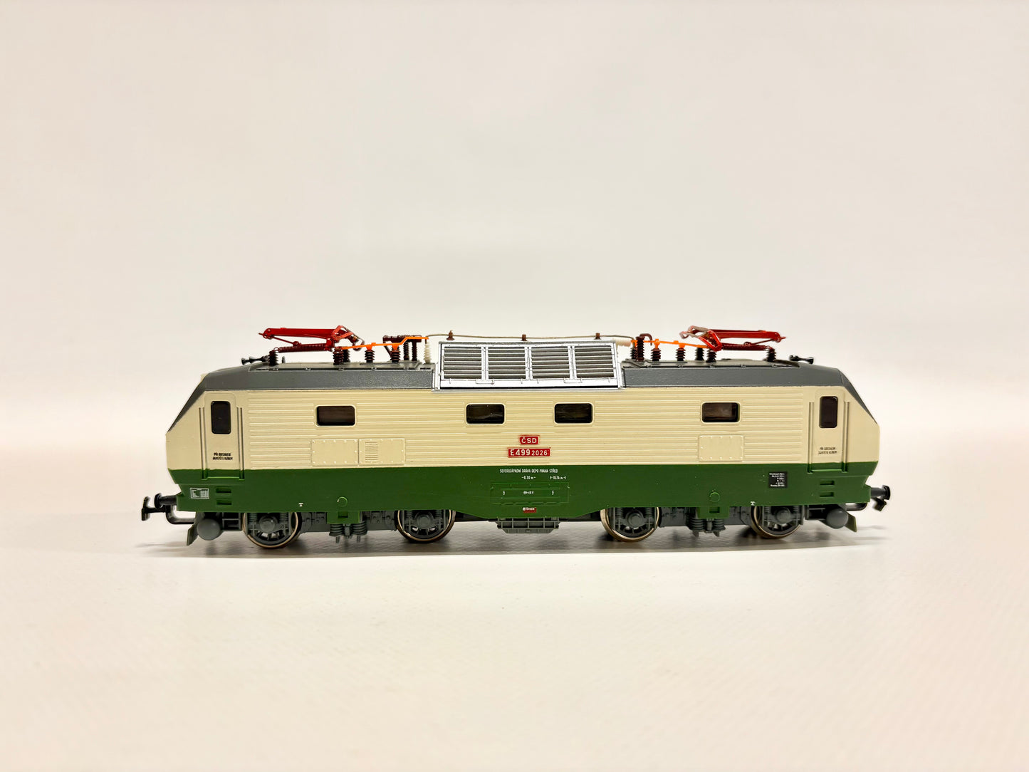 Piko 5/6220/001 E-Lok E 499 2026 CSD DC H0