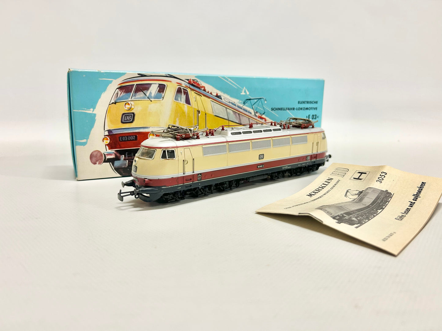 Märklin 3053 TEE E 03 E-Lok H0