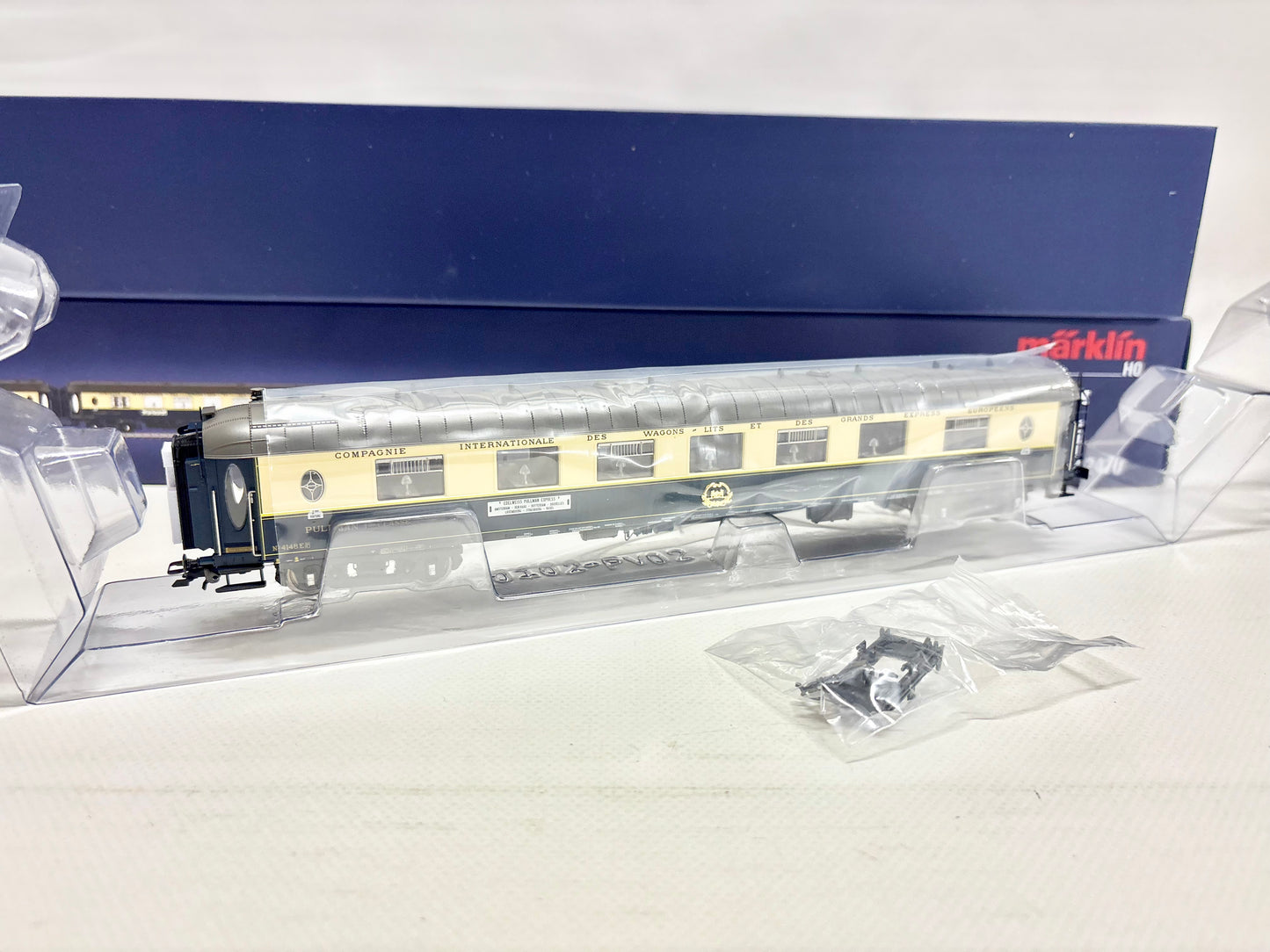 Märklin 42470 Wagen-Set Edelweiss Reisezug CIWL AC H0