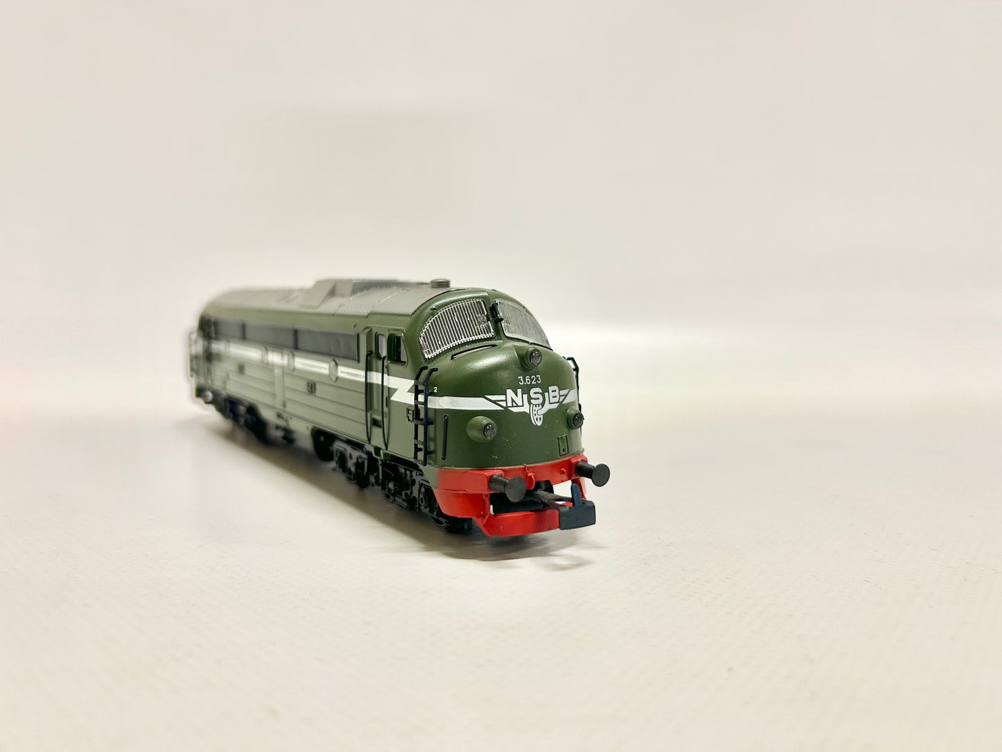 Märklin 3137 NOHAB Diesellok NSB Litra H0
